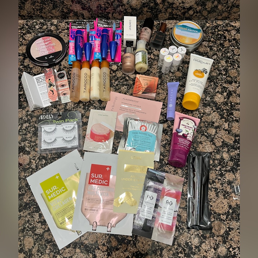 HUGE MAKEUP/FACE CARE HAUL 30+ ITEMS